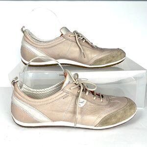 Geox Lightweight Comfort Beige Respira Sneaker Shoes Size EUR 39, US 9